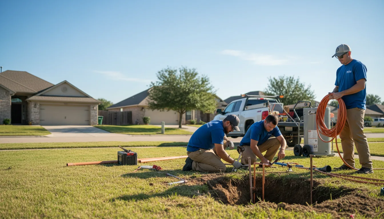 Plumber in Pledger, TX near me
